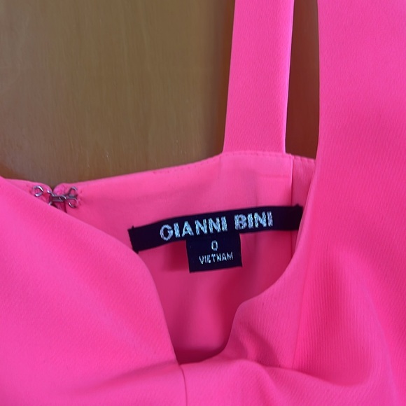 Gianni Bini Hot Pink Mini Dress - Picture 4 of 4